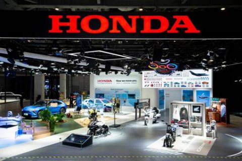Honda携全领域产品及安全技术成